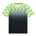 T-shirt pour homme K-Swiss  Hypercourt Print Crew Green/Blue L