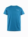 T-shirt pour homme Klättermusen  Association SS Tee Blue Sapphire