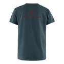 T-shirt pour homme Klättermusen  Runa Statement 2.0 SS Tee Midnight Blue