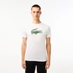 T-shirt pour homme Lacoste  Big Logo Core Performance T-Shirt White/Green M