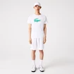 T-shirt pour homme Lacoste  Core Performance Light White/Green