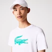 T-shirt pour homme Lacoste  Core Performance Light White/Green