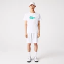 T-shirt pour homme Lacoste  Core Performance Light White/Green