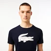 T-shirt pour homme Lacoste  Core Performance Navy/White