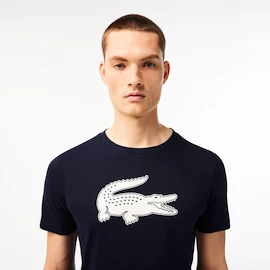 T-shirt pour homme Lacoste  Core Performance Navy/White