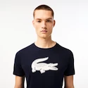 T-shirt pour homme Lacoste  Core Performance Navy/White L