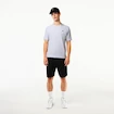 T-shirt pour homme Lacoste  Core Performance T-Shirt Silver Chine