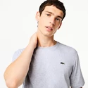 T-shirt pour homme Lacoste  Core Performance T-Shirt Silver Chine