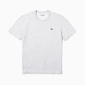 T-shirt pour homme Lacoste  Core Performance T-Shirt Silver Chine