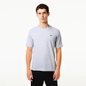 T-shirt pour homme Lacoste  Core Performance T-Shirt Silver Chine