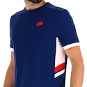 T-shirt pour homme Lotto  Squadra III Tee Blue