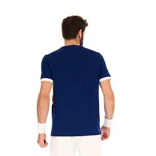 T-shirt pour homme Lotto  Squadra III Tee Blue