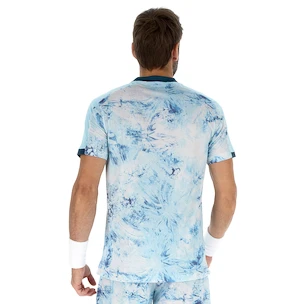 T-shirt pour homme Lotto  Tech IV - D2 Tee Spun Sugar Blu