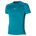 T-shirt pour homme Mizuno  Aero Tee Algiers Blue XL