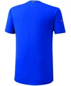 T-shirt pour homme Mizuno  Alpha Jacquard Tee blue