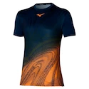 T-shirt pour homme Mizuno  Charge Shadow Graphic Tee Pageant Blue S