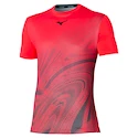 T-shirt pour homme Mizuno  Charge Shadow Graphic Tee Radiant Red S