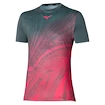 T-shirt pour homme Mizuno  Charge Shadow Graphic Tee Turbulence S