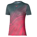 T-shirt pour homme Mizuno  Charge Shadow Graphic Tee Turbulence S