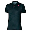 T-shirt pour homme Mizuno  Charge Shadow Polo Black S