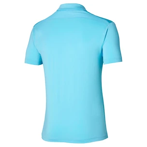 T-shirt pour homme Mizuno  Charge Shadow Polo Blue Glow