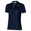 T-shirt pour homme Mizuno  Charge Shadow Polo Pageant Blue S