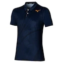 T-shirt pour homme Mizuno  Charge Shadow Polo Pageant Blue S