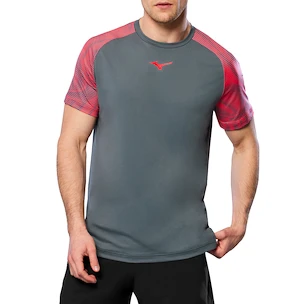 T-shirt pour homme Mizuno  Charge Shadow Tee Turbulence