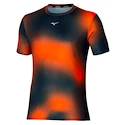 T-shirt pour homme Mizuno  Core Graphic Tee Nasturtium M