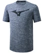 T-shirt pour homme Mizuno  Core RB Graphic Tee grey