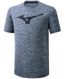 T-shirt pour homme Mizuno Core RB Graphic Tee grey