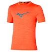 T-shirt pour homme Mizuno  Core RB Tee Nasturtium S