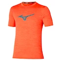 T-shirt pour homme Mizuno  Core RB Tee Nasturtium S