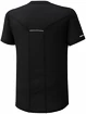 T-shirt pour homme Mizuno  Dry Aeroflow Tee black