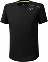 T-shirt pour homme Mizuno  Dry Aeroflow Tee black