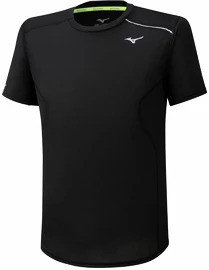 T-shirt pour homme Mizuno Dry Aeroflow Tee black