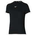 T-shirt pour homme Mizuno  DryAeroFlow Tee Black XL