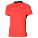 T-shirt pour homme Mizuno  DryAeroFlow Tee Ignition Red