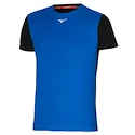 T-shirt pour homme Mizuno  Dryaeroflow Turkish sea