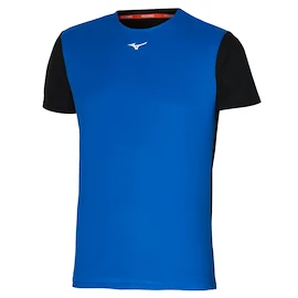 T-shirt pour homme Mizuno Dryaeroflow Turkish sea