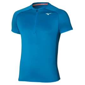 T-shirt pour homme Mizuno ER Trail HZ Tee Mykonos Blue