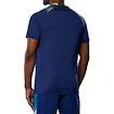 T-shirt pour homme Mizuno  Frontier Shadow Tee M Bellwether Blue