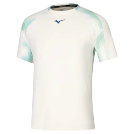 T-shirt pour homme Mizuno Frontier Shadow Tee M White