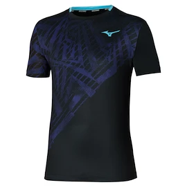 T-shirt pour homme Mizuno Mugen Shadow Graphic Tee Black