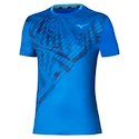 T-shirt pour homme Mizuno  Mugen Shadow Graphic Tee Mugen Blue