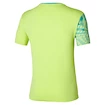 T-shirt pour homme Mizuno  Mugen Shadow Graphic Tee Neo Lime