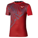 T-shirt pour homme Mizuno  Mugen Shadow Graphic Tee Salsa