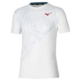 T-shirt pour homme Mizuno Mugen Shadow Graphic Tee White