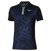 T-shirt pour homme Mizuno  Mugen Shadow Polo Black