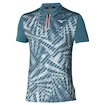 T-shirt pour homme Mizuno  Mugen Shadow Polo Blue Mirage